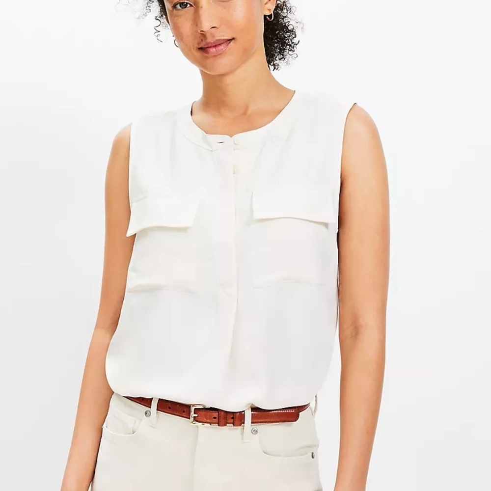 Loft Sleeveless Shell